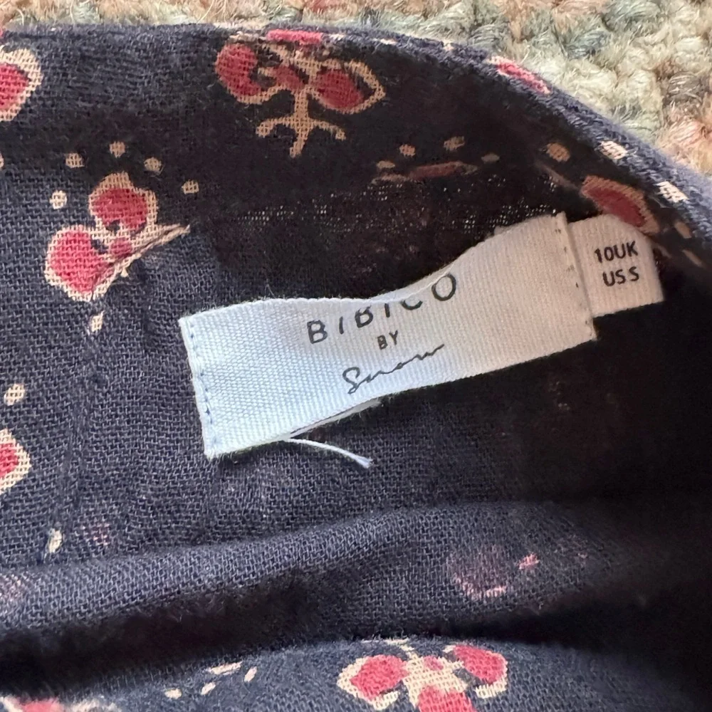 Bibico Block Print Blouse - Picture 4 of 5